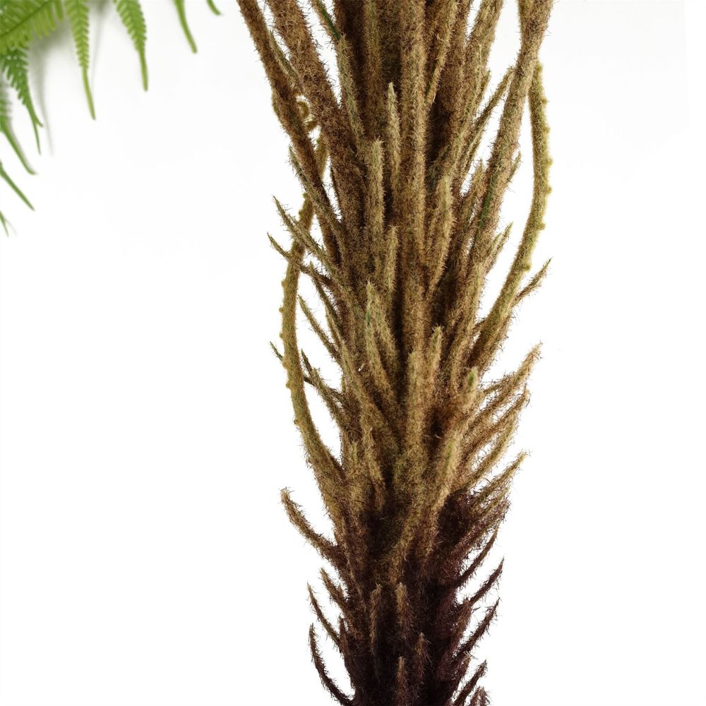 Premium 120cm Artificial Fern Tree: Lifelike Décor
