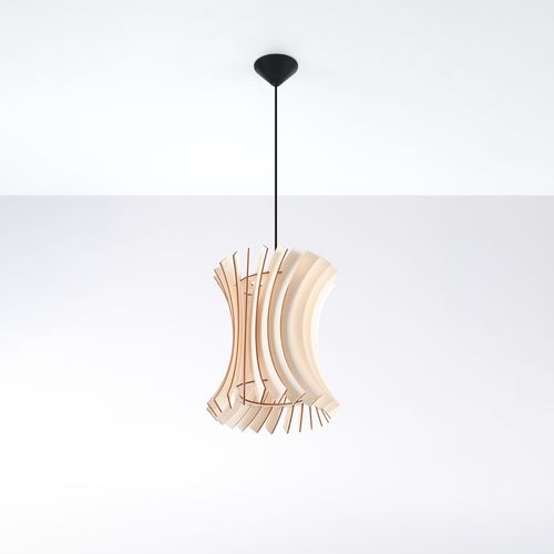 Pendant lamp wood Oriana Scandinavian Design E27