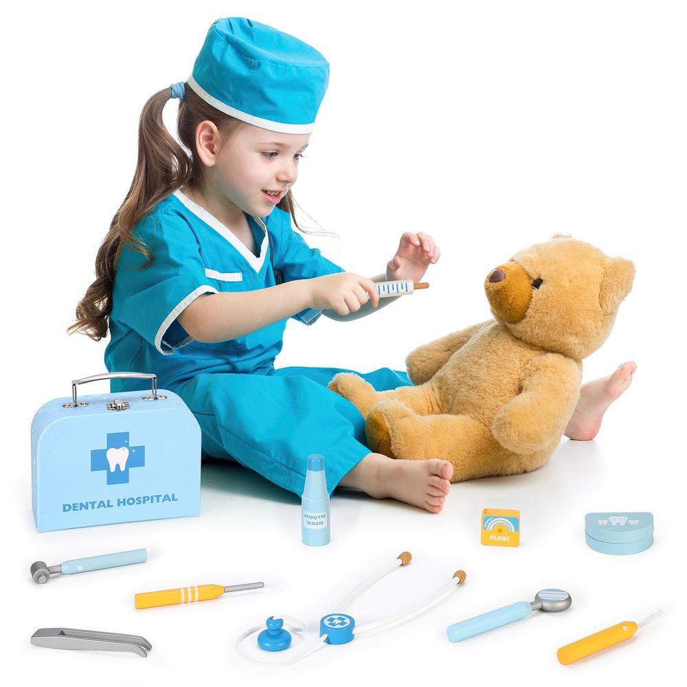 Premium Dental Tool Set - High-Quality Instruments for Perfect Oral Care