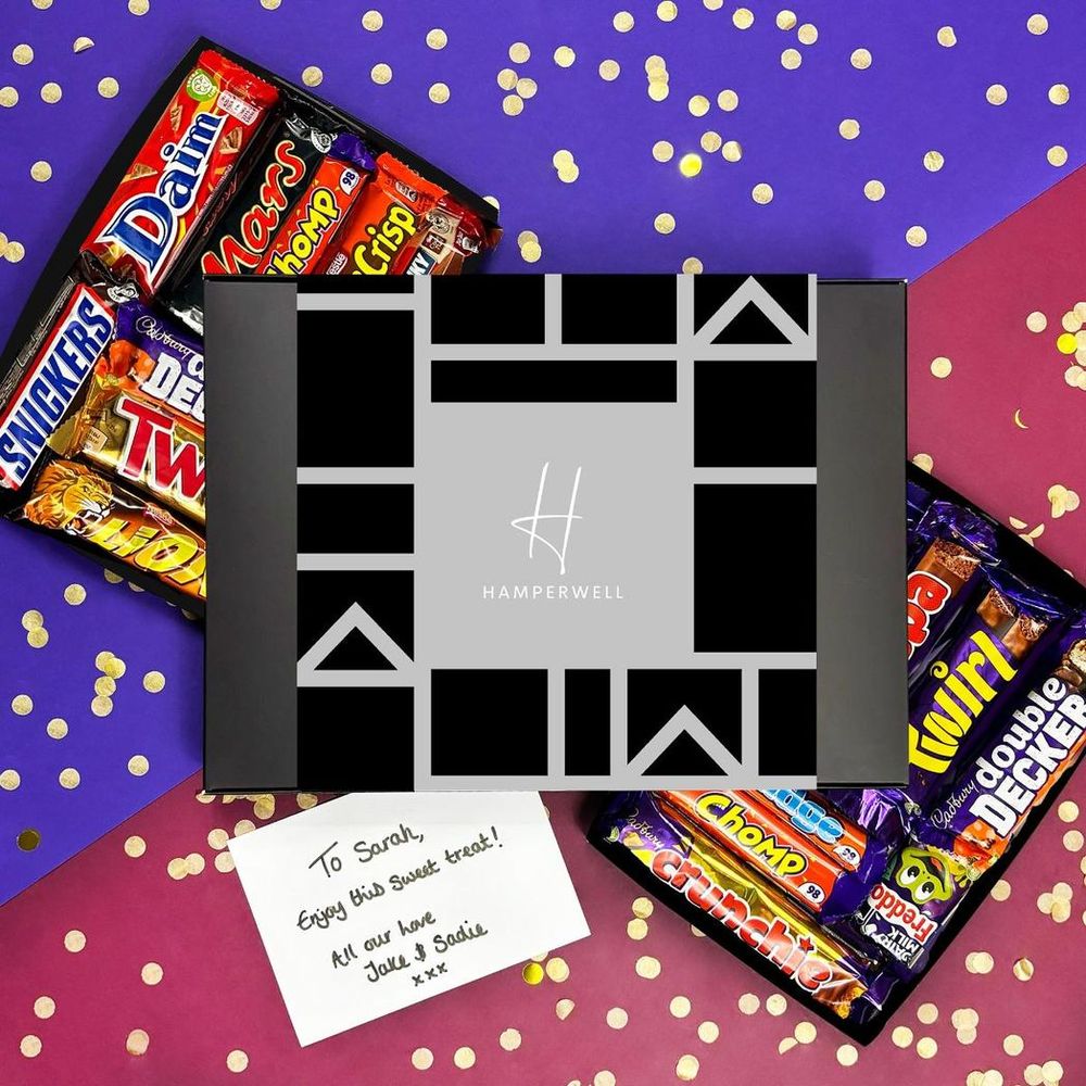 Men's Chocolate XL Mix & Match Letterbox Friendly Gift Hamper
