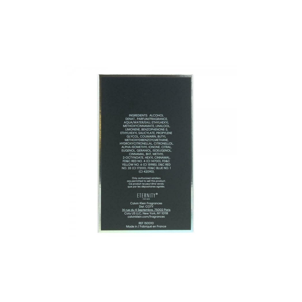 Calvin Klein Eternity Flame For Men Eau de Toilette Spray 100ml