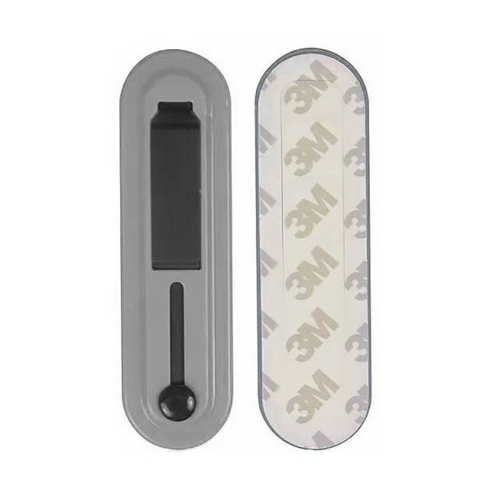 Aquarius Finger Grip Ring Band Mobile Phone Holder - Grey
