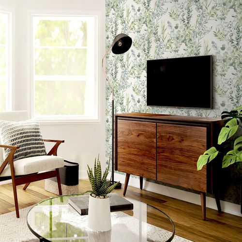 Tranquil Green sw12 wallpaper