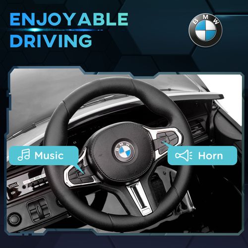 AIYAPLAY 12V BMW M4 Licensed Kids Electric Car w/ Remote, Suspension