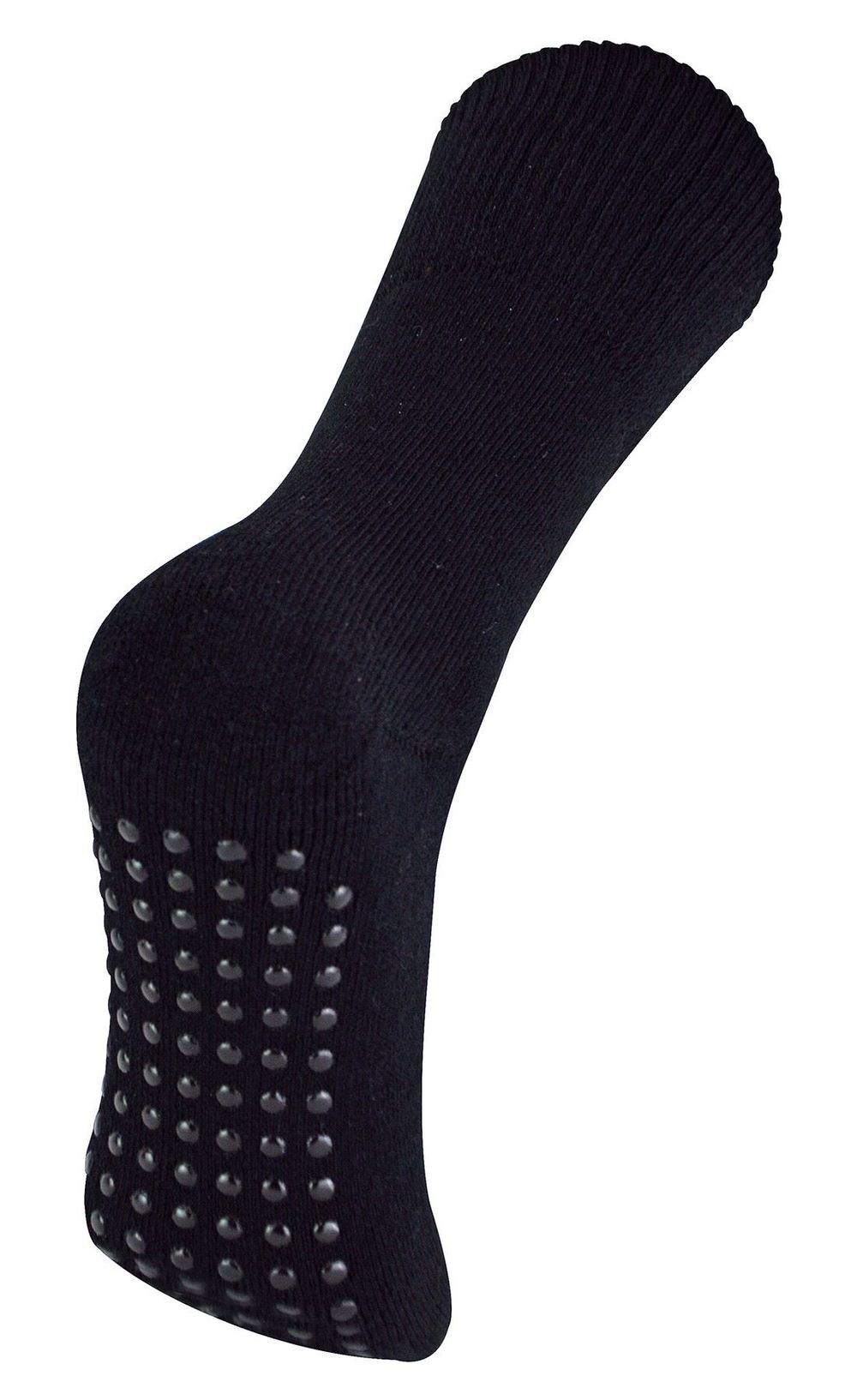 Bamboo Slipper Socks - Ultimate Comfort & Warmth - Non-Slip Grippers - High Quality - 3 Pack - Multiple Sizes