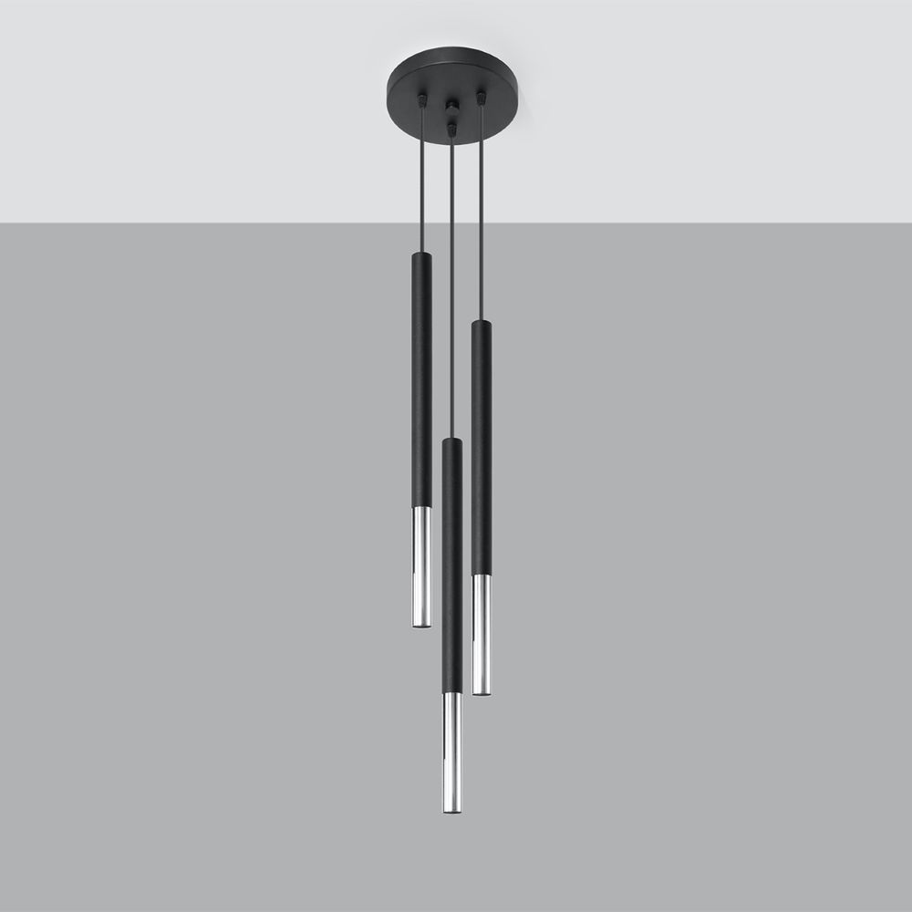 Modern Mozaica Pendant Lamp - Steel & G9, Professional Quality