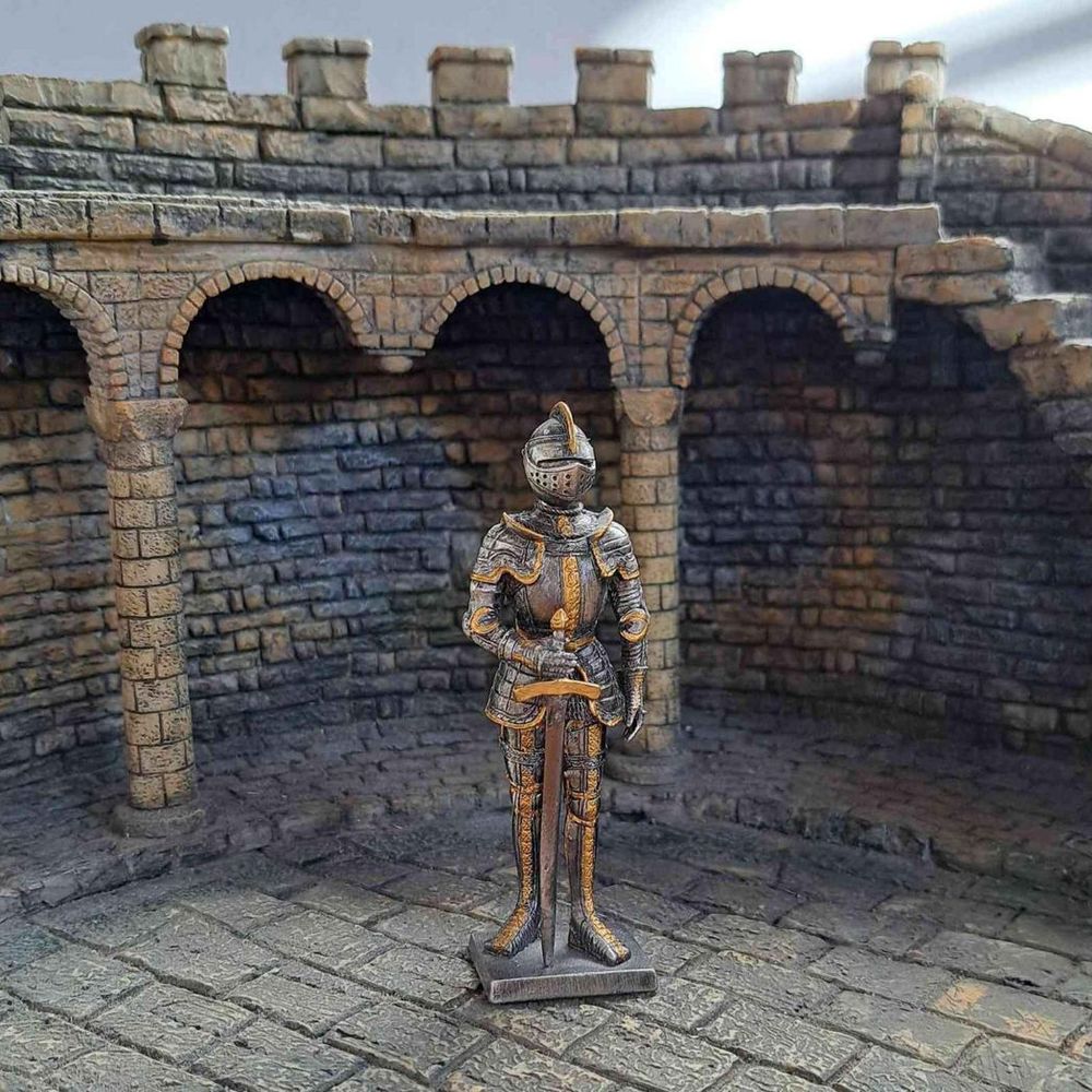 16th Century Knight With Sword