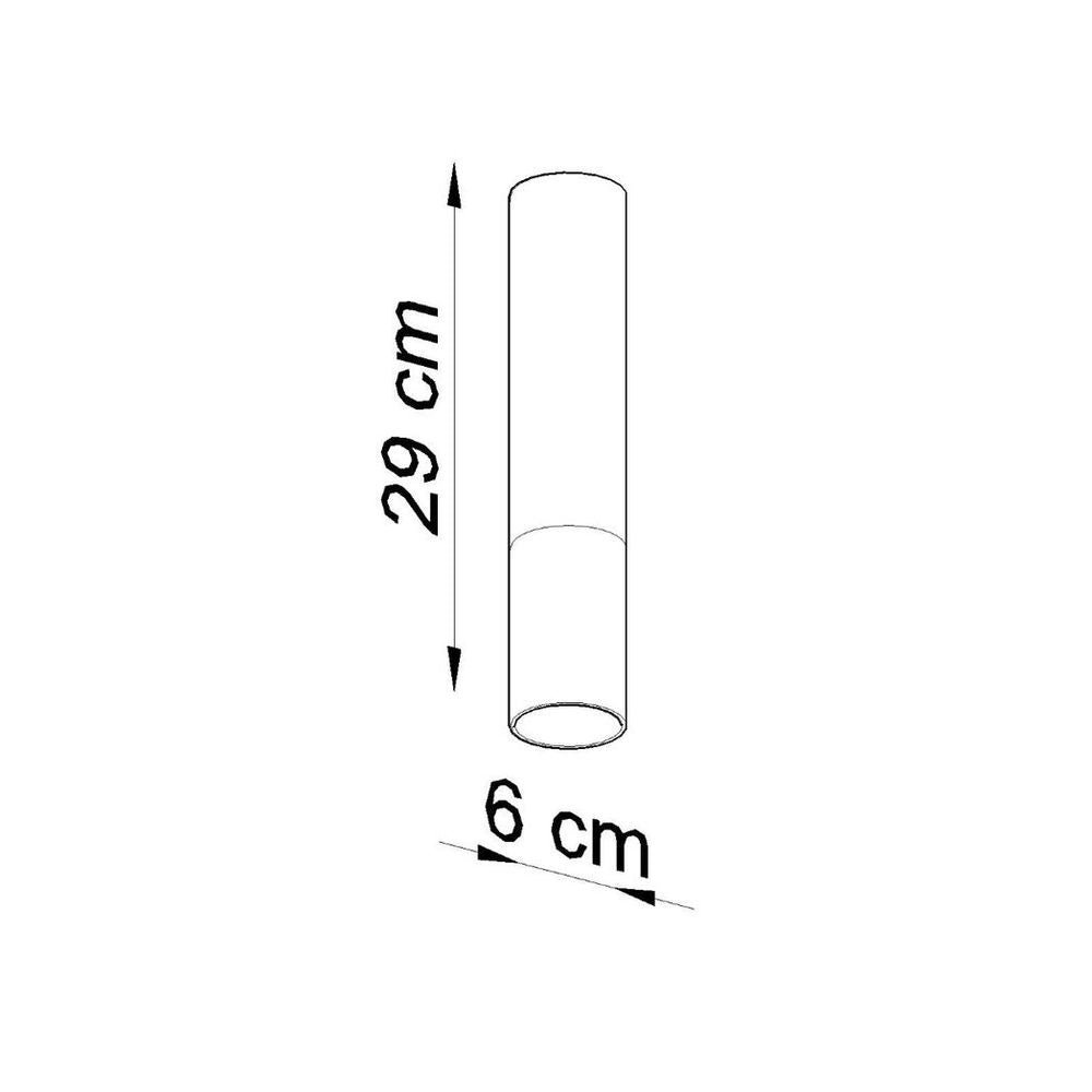 Modern Ceiling Lamp - Steel Loopez - GU10 - High Quality