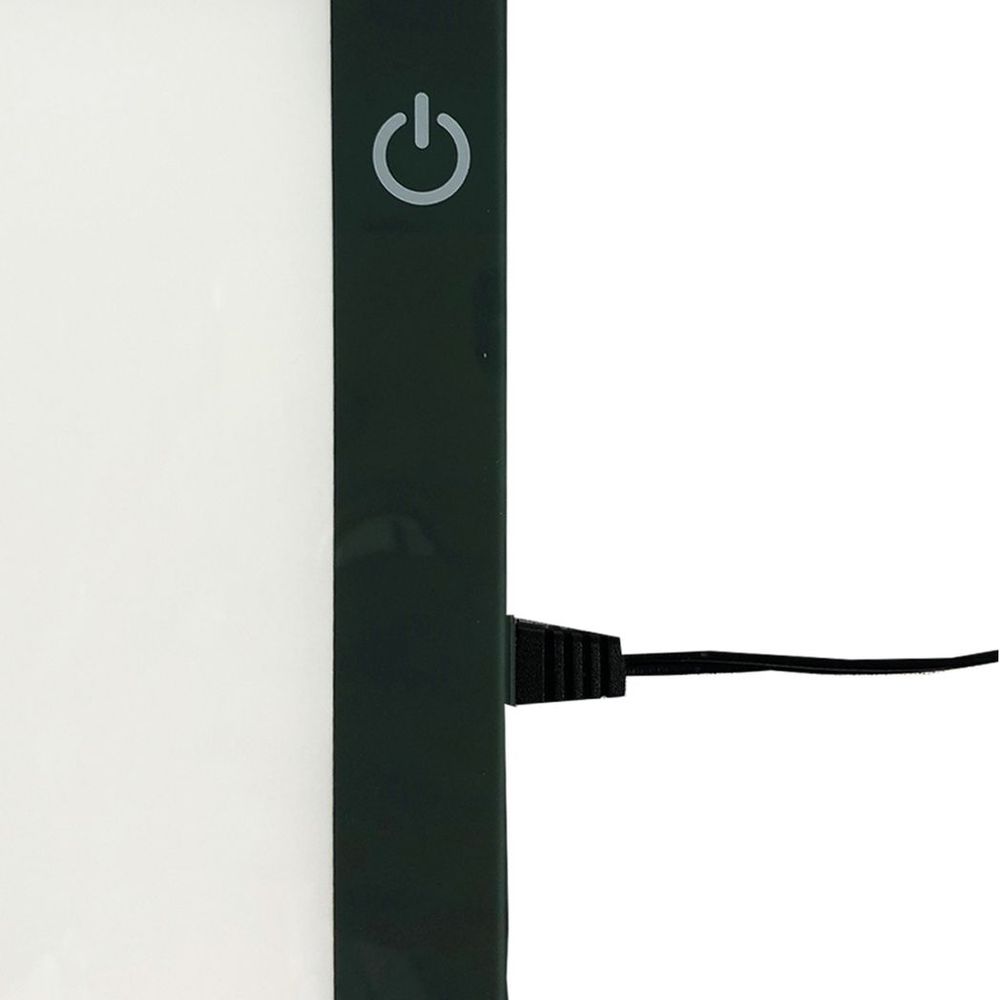 Portable LED Lightbox - A3 & A4 Sizes - Versatile for Quilting, Sewing, Tracing, Scrapbooking & more. Dimmable & Easy to Use