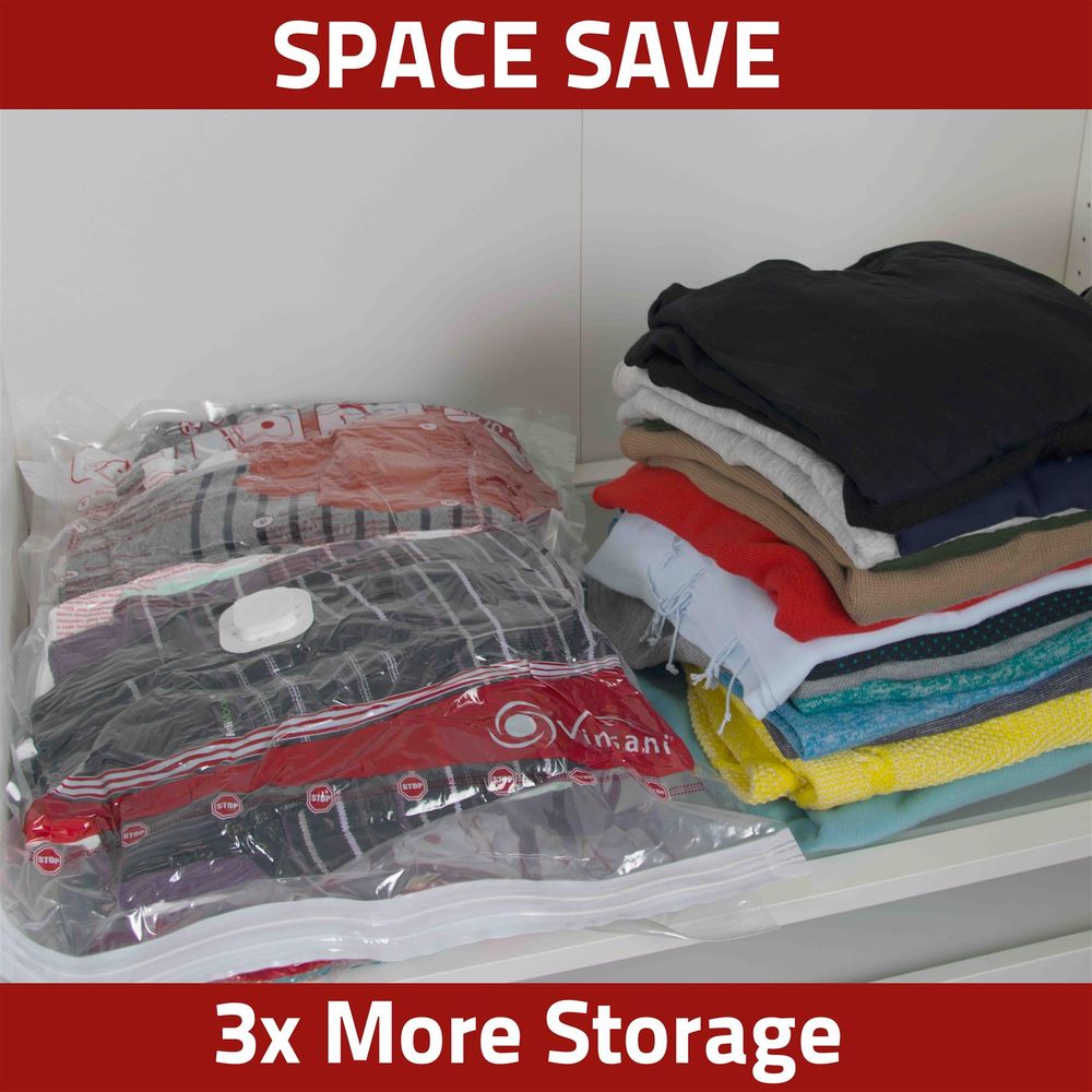 Maximize Storage Space with VINSANI Vacuum Bag 606163 - Ideal Solution for All Your Organizational Needs