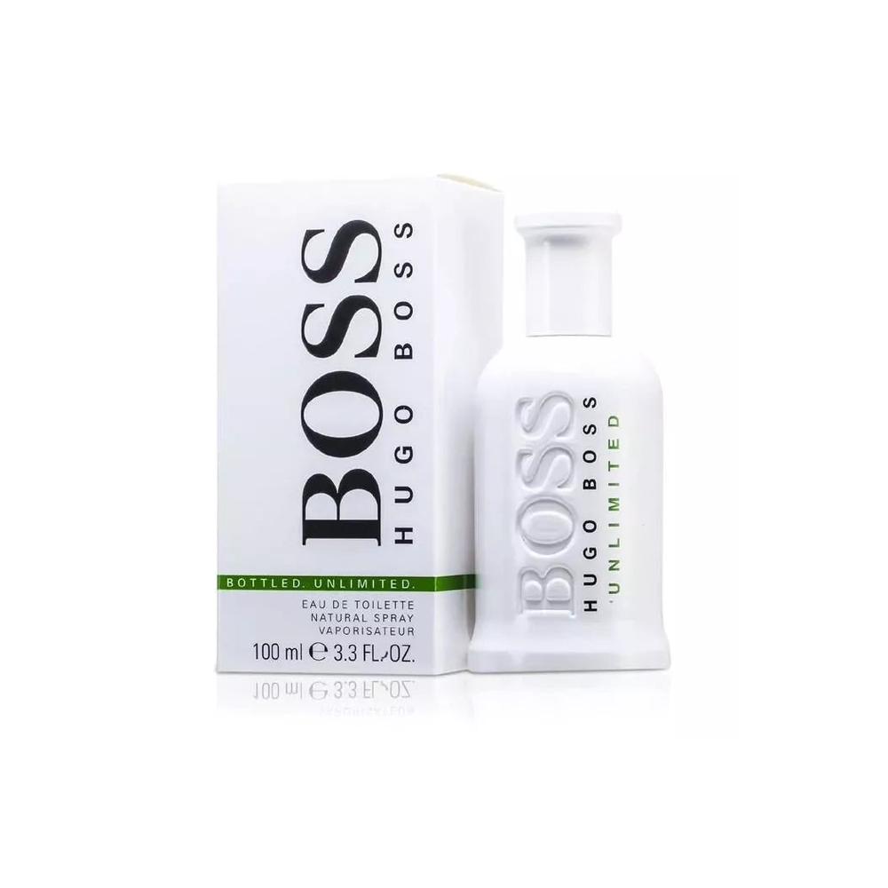 HUGO BOSS BOSS BOTTLED UNLIMITED Eau De Toilette Spray 100ML