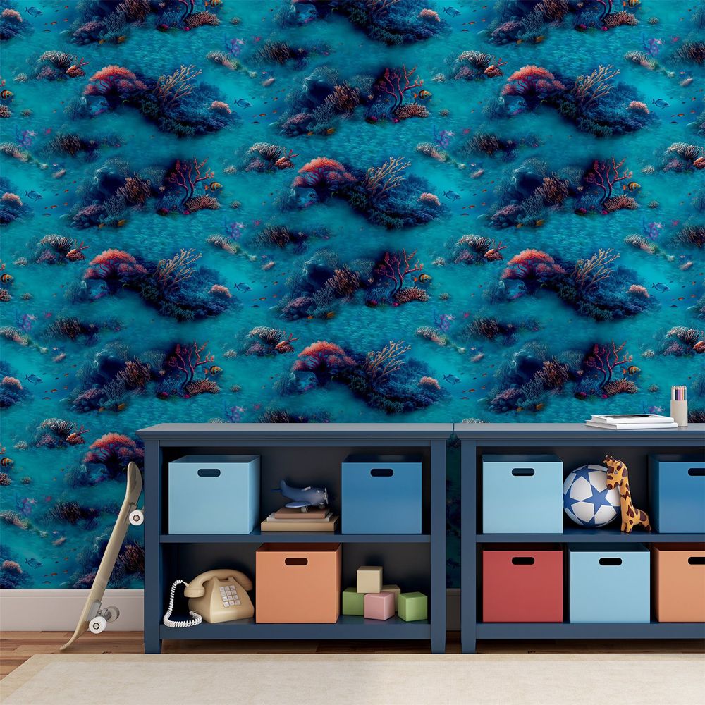 Premium Quality Under The Sea Blue sw12: Perfect for All Demographics