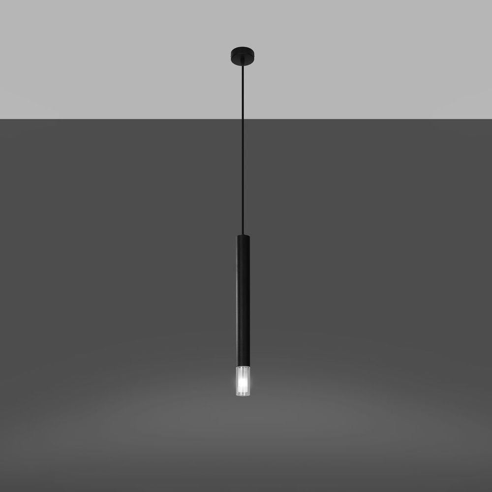 Modern Pendant Lamp | Steel & Glass | G9 | Stylish Design | High Quality