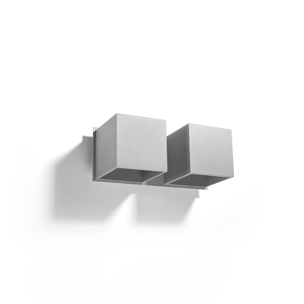 Modern Aluminum Wall Lamp - Quad Collection, G9