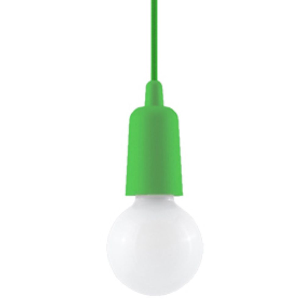 Designer Pendant Lamp: PVC Diego - Modern E27 Lighting