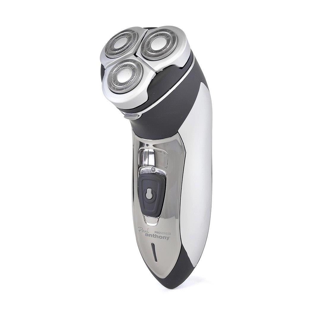 Paul Anthony 'Pro Series 3' Titanium Mens Cordless Rotary Shaver