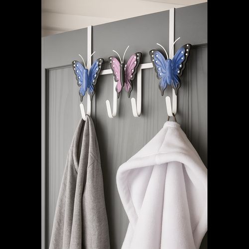 Butterfly Over the Door Hanger