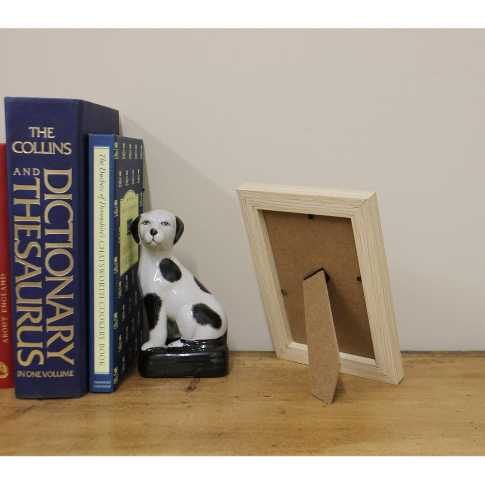 Premium Wooden Edge Photo Frames - Set of 3 | High-Quality | Versatile Display