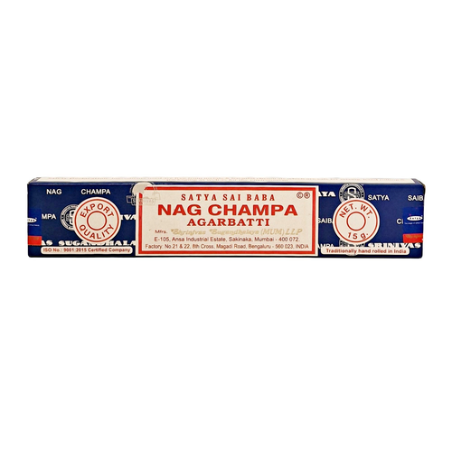 Incense Stick Nagchampa Incnsestik 1 Pack