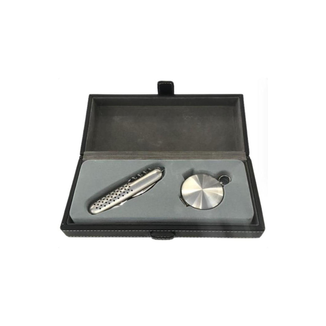 Compass and Pen Knife set in box