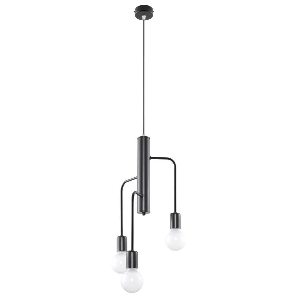 Elegant Steel Duomo Chandelier - Industrial Loft Design - Best Quality E27"