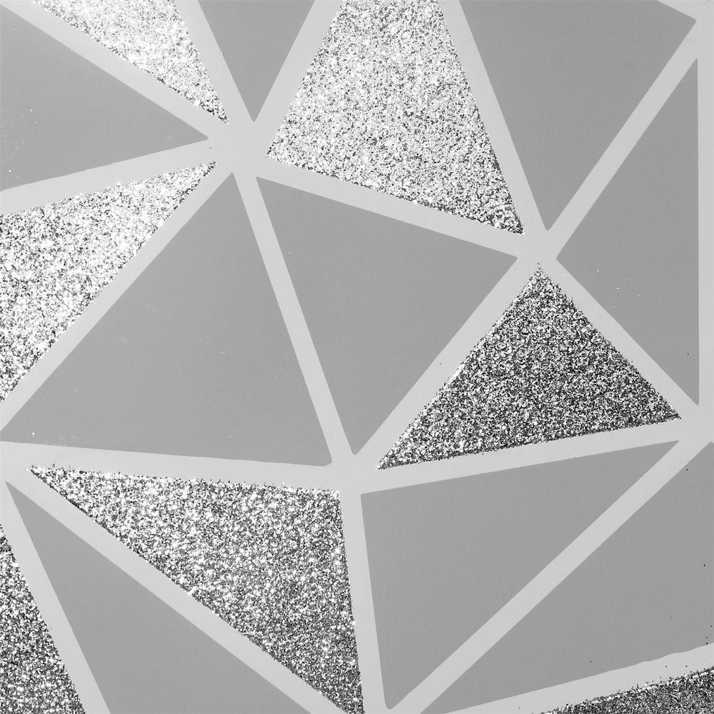 Stunning Silver & Grey Sequin Fragments - High Quality, Attention to Detail