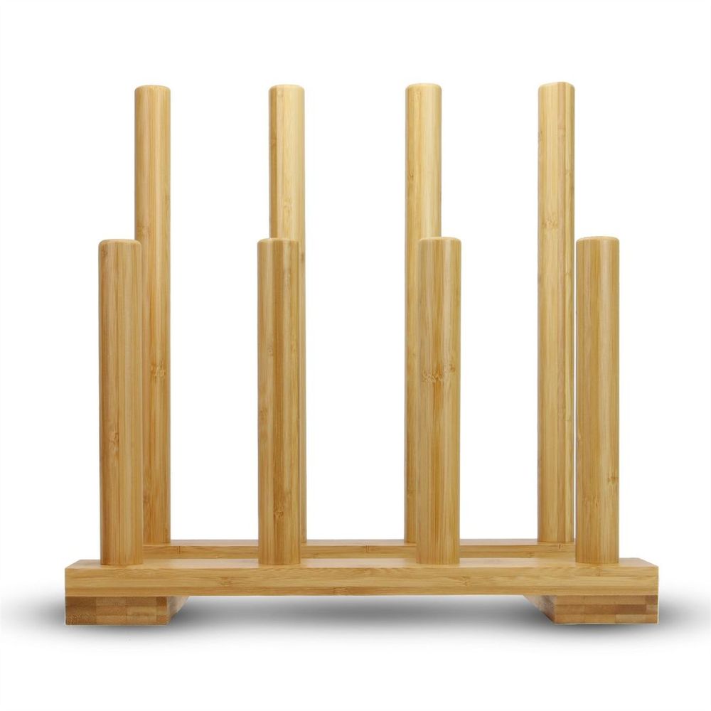 Bamboo Boot Rack | M&W - Keep Your Home Clean & Organized with this Stylish and Durable Shoe Storage Solution