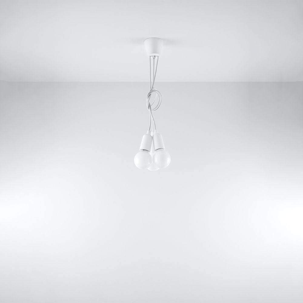 PVC Pendant Lamp Diego | Modern Design | Quality E27 | Professional Seller