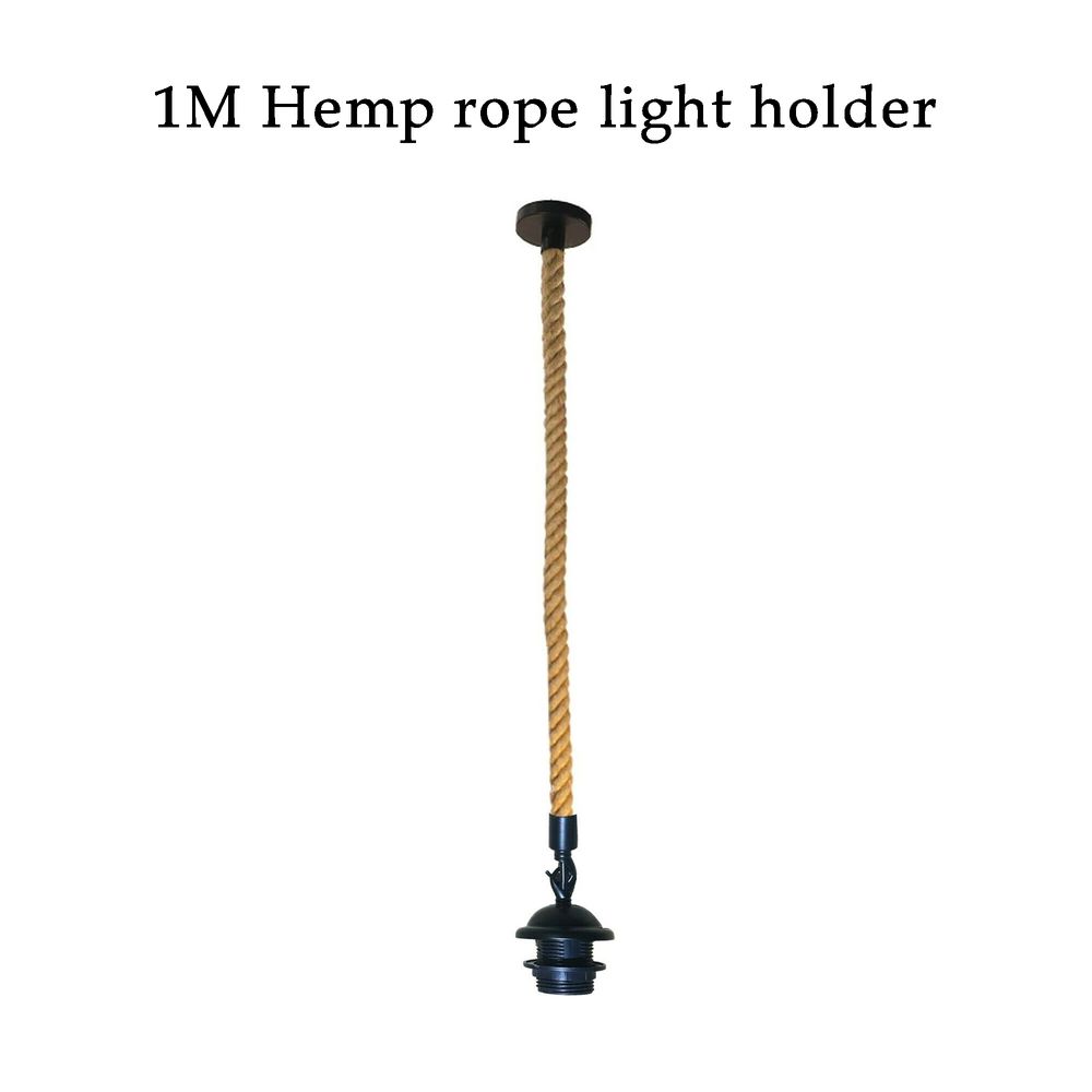 Vintage Pendant Light Fitting, E27 Lamp Holder, Ceiling Hanging, Addable Lampshade, Professional Quality