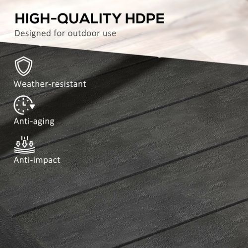 Outsunny Umbrella Weights for Offset Parasols, 80kg Sand or 60kg Water Filled
