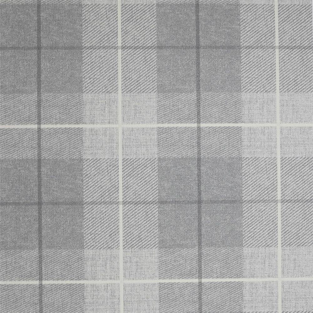 Cosy Country Tartan Grey Throw - High-Quality, Versatile Home Décor