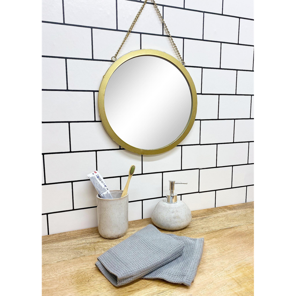 Premium Taupe Ceramic Soap Dispenser