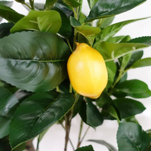 120cm Artificial Lemon Tree Premium Quality