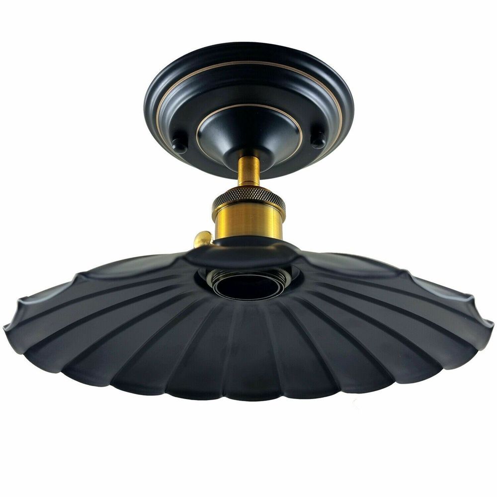 Modern Industrial Retro Loft Metal Ceiling Light Indoor Light Fitting Kitchen
