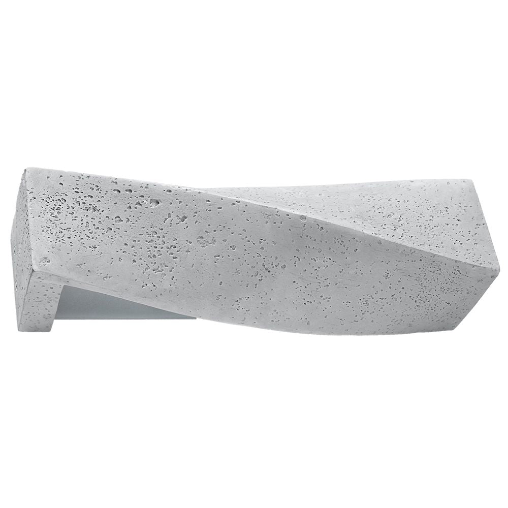 Modern Wall Lamp: Concrete Sigma Design | E27 | High Quality