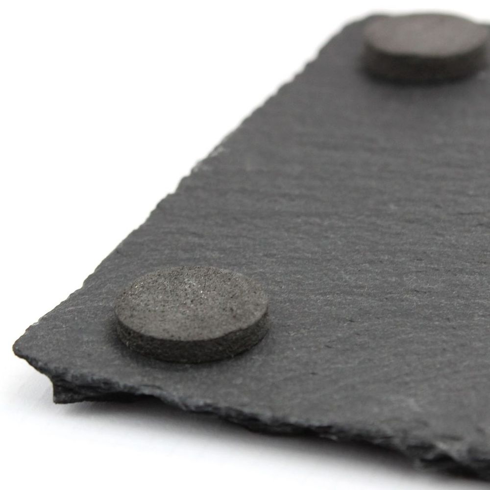 Premium Natural Slate Placemats & Coasters - Heat Resistant & Stylish | Maison & White