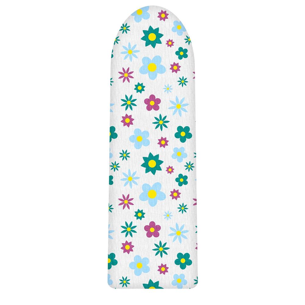 VINSANI Premium Ironing Board Cover | Fast & Smooth Ironing | Non-Slip Cotton | Easy Fit | Machine Washable