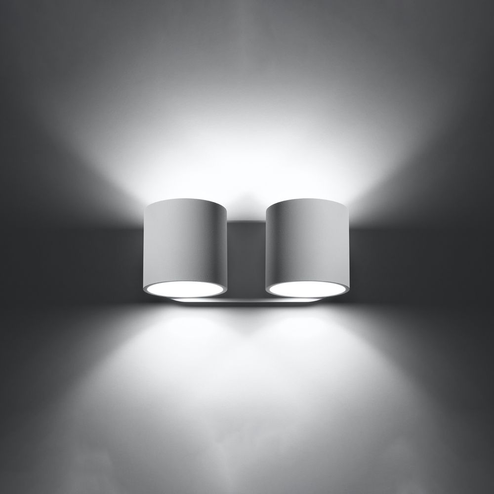Elegant Aluminum Wall Lamp - Modern Design, Quality G9 Bulb