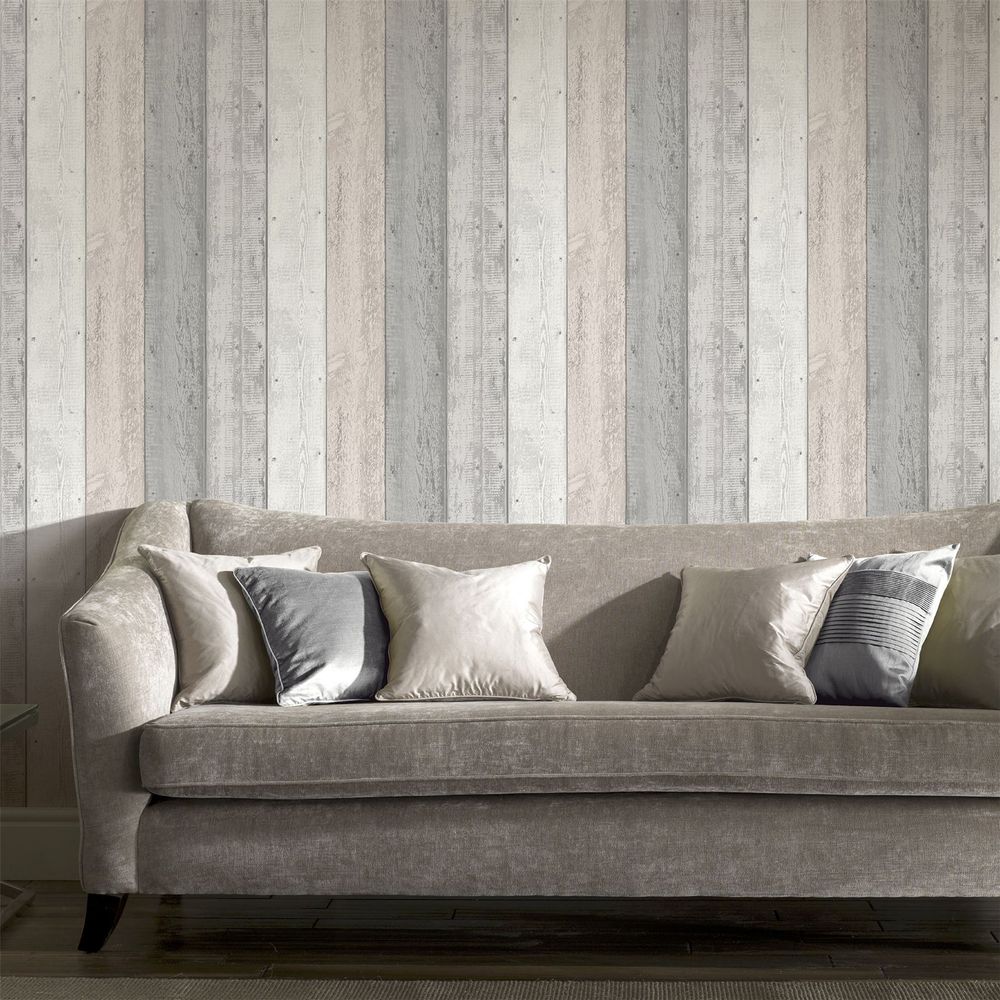 Premium Quality Painted Wood - Pink/Grey SW12