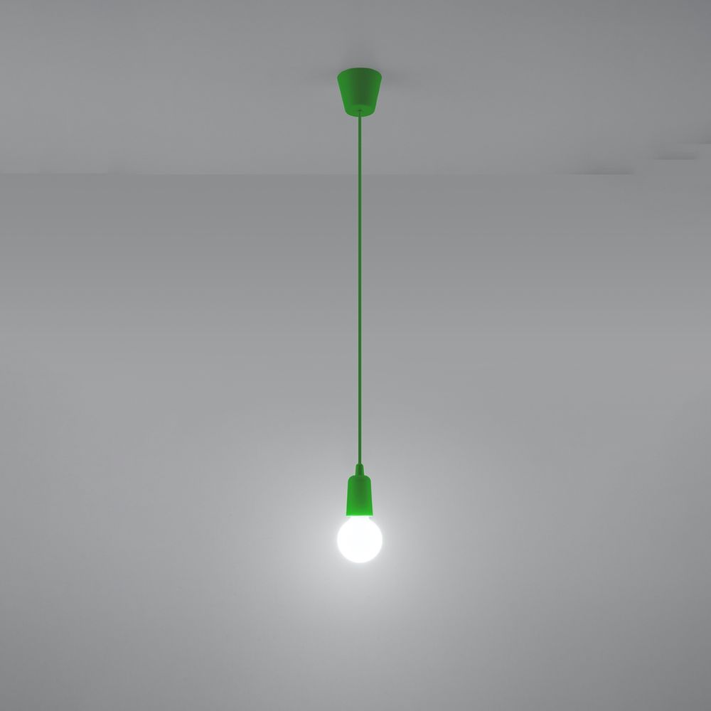 Designer Pendant Lamp: PVC Diego - Modern E27 Lighting