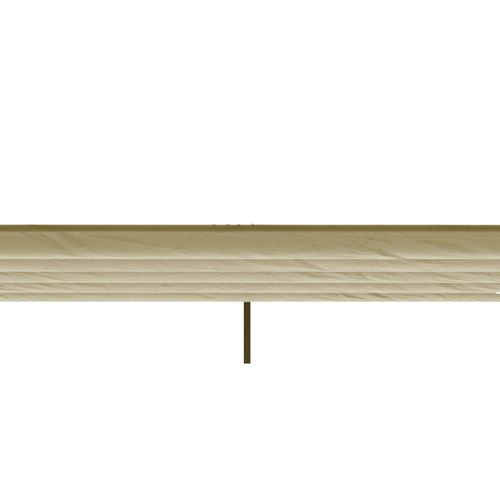 Outsunny Pergola Shade Cover Replacement Canopy for 4 x 3(m) Pergola, Beige