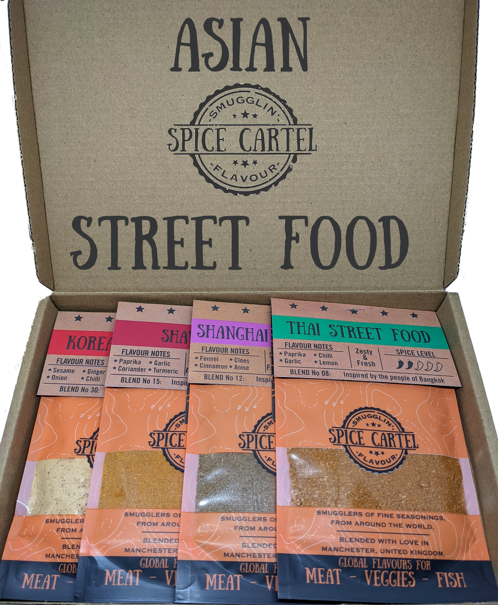 Asian Street Food Spice Gift Box | Flavours From Asia's Tastiest Street Food