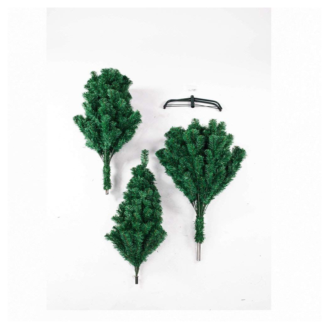 5.5ft 850 Branch Christmas Tree PVC Artificial