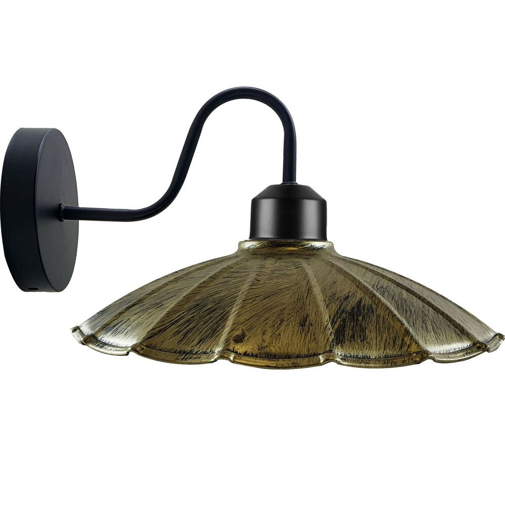 Rustic Wall Light For Living Room ~1214