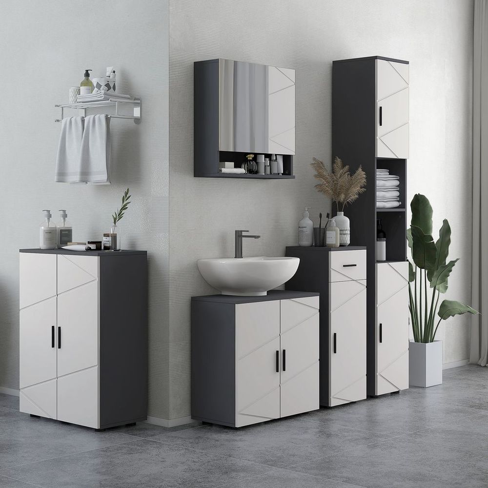 Premium kleankin Bathroom Storage Cabinet - High Quality & Stylish Design