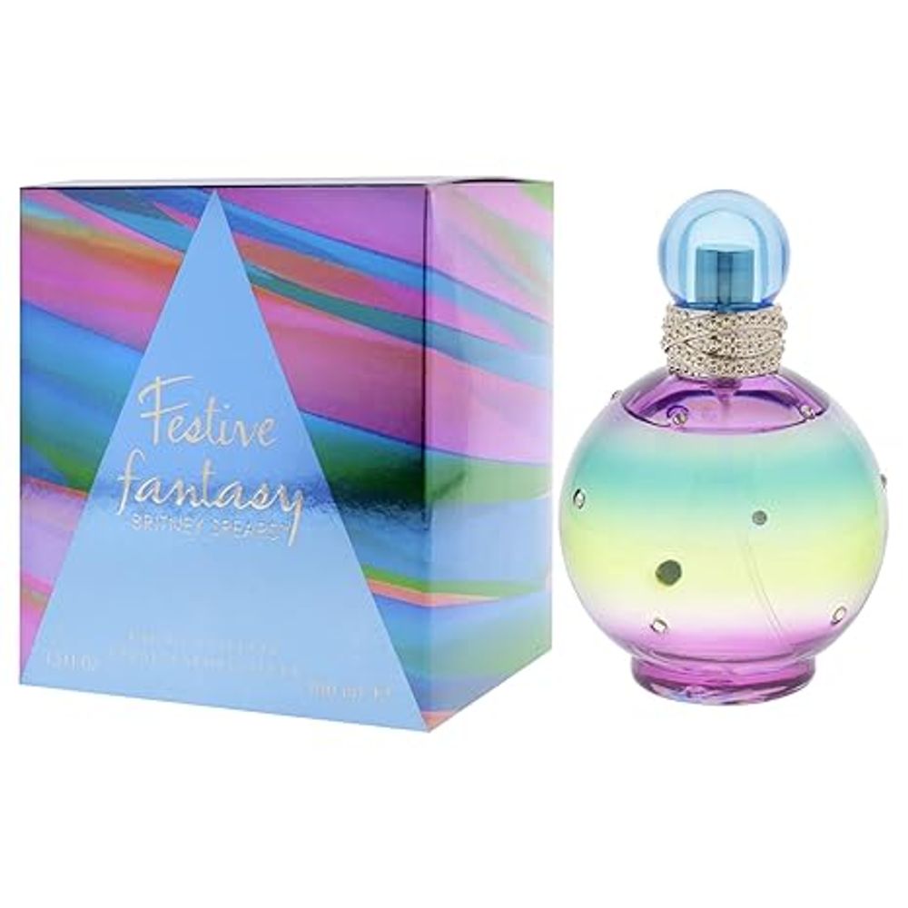 Britney Spears Festive Fantasy Eau De Toilette Spray 100ml