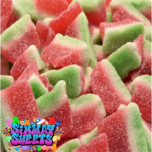 Fizzy Watermelon Slices Simway Sweets