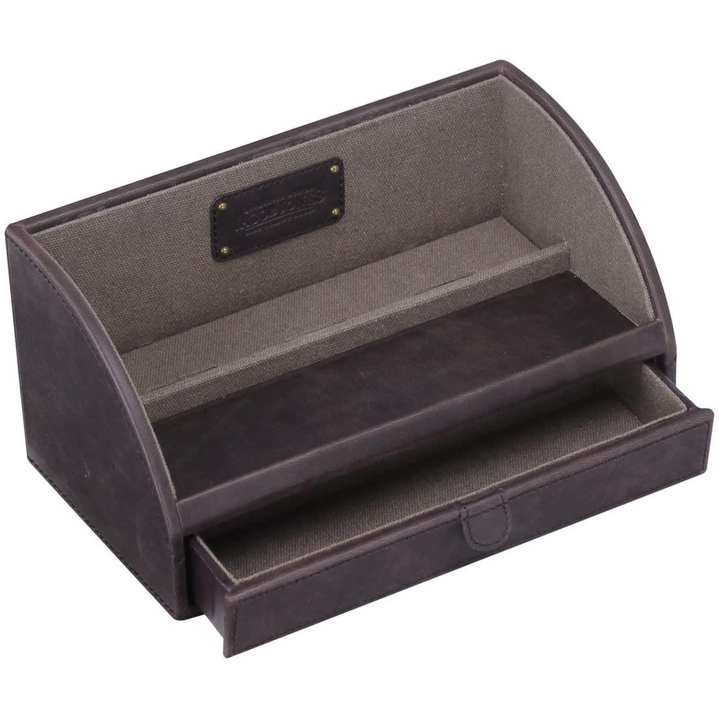 Jacob Jones The Charging Valet Brown & Khaki Tablet or Smartphone Holder 73503