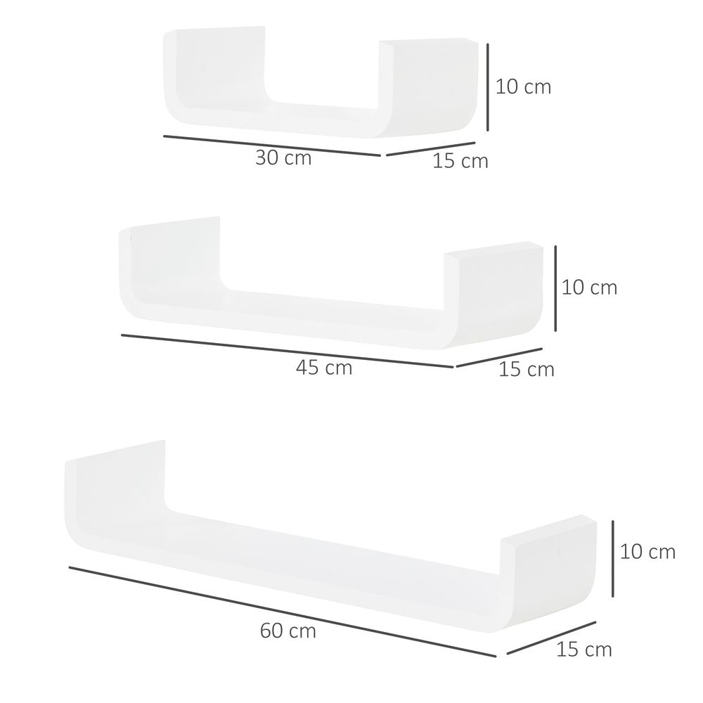 Space-Saving 2-Tier Bedside Storage Cabinet w/ Removable Shelf - Premium Quality HOMCOM