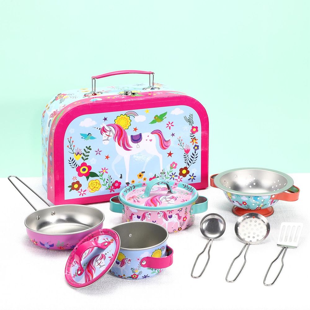 UNICORN KITCHENWARE SET - HIGH QUALITY & VIBRANT DESIGN